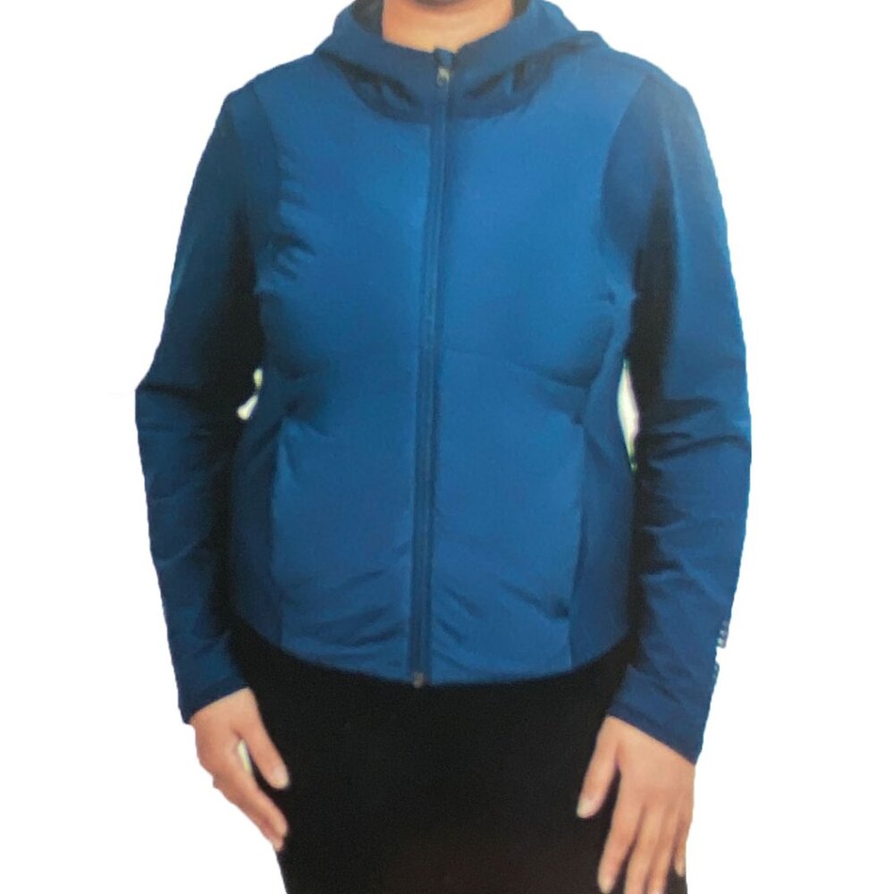 Women's Tuff Athletics Fleece Lined Jacket | Outdoor | Size XXLarge | Blue **NEW - Picture 3 of 6